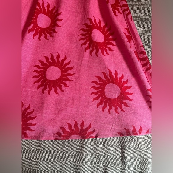 NWT Paper Heart Linen Blend Maxi Dress Size S - Picture 12 of 12